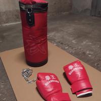 Sacca box e guantoni