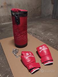 Sacca box e guantoni