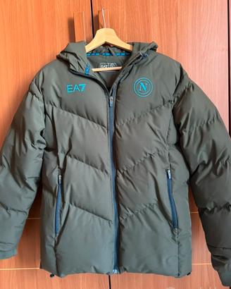 GIUBBOTTO ARMANI NAPOLI CALCIO UFFICIALE