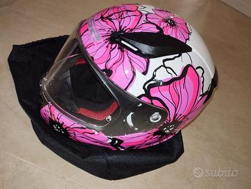 casco moto donna tg xs