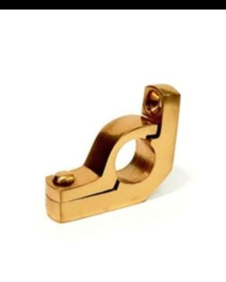 Stock 100 Fermatubo per Passatoia in Ottone Massic