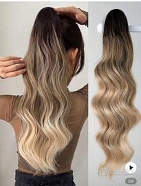 Coda capelli sintetici NUOVA