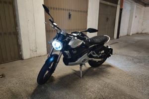 Moto Elettrica 125 Super Soco TC Max