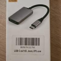 Adattatore video USB-C a HDMI - M/F - Ultra HD 4K 