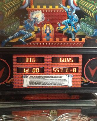 Williams - Data East Display Led WDE-11610