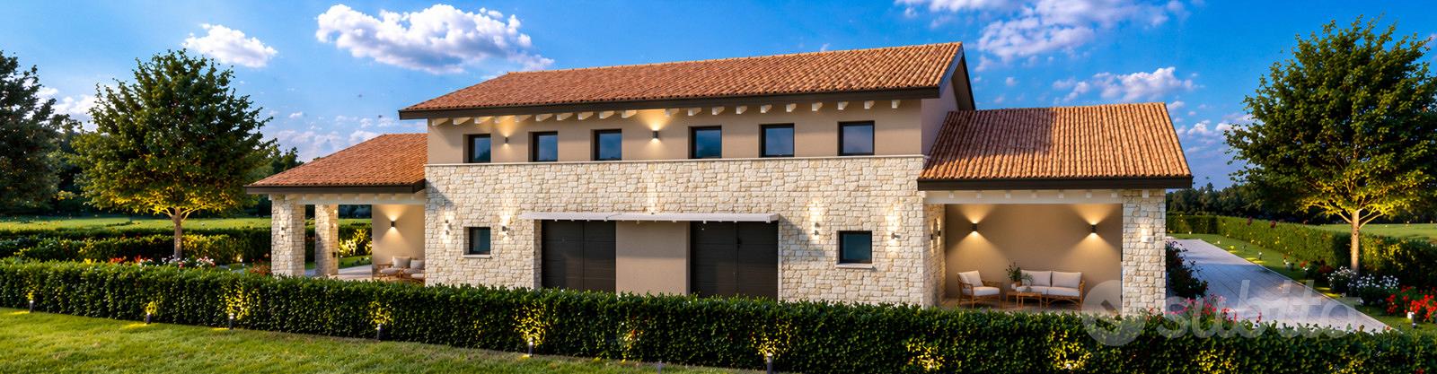 Terreno edificabile con progetto approvato - Vista 2