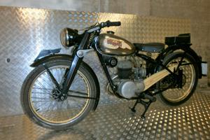 BIANCHI 125 "BIANCHINA" SCUDO DEL SOL