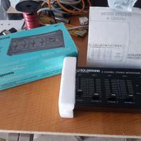 Mixer audio