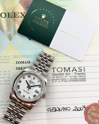 Rolex Datejust 116200, Full set + Service, Permute