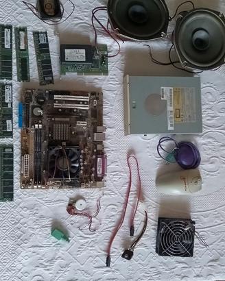 Componenti vari PC