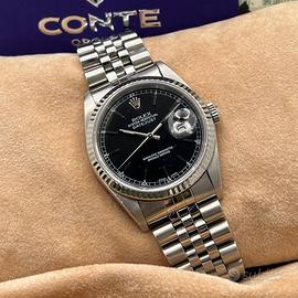⚫️ROLEX DATEJUST 36MM REF.16234 ANNO 2001