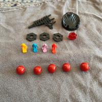 Isola di fuoco - pezzi di ricambio