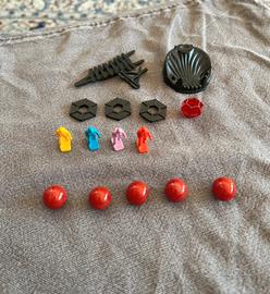 Isola di fuoco - pezzi di ricambio