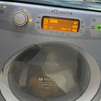Lavatrice asciugatrice hotpoint ariston aqualtis