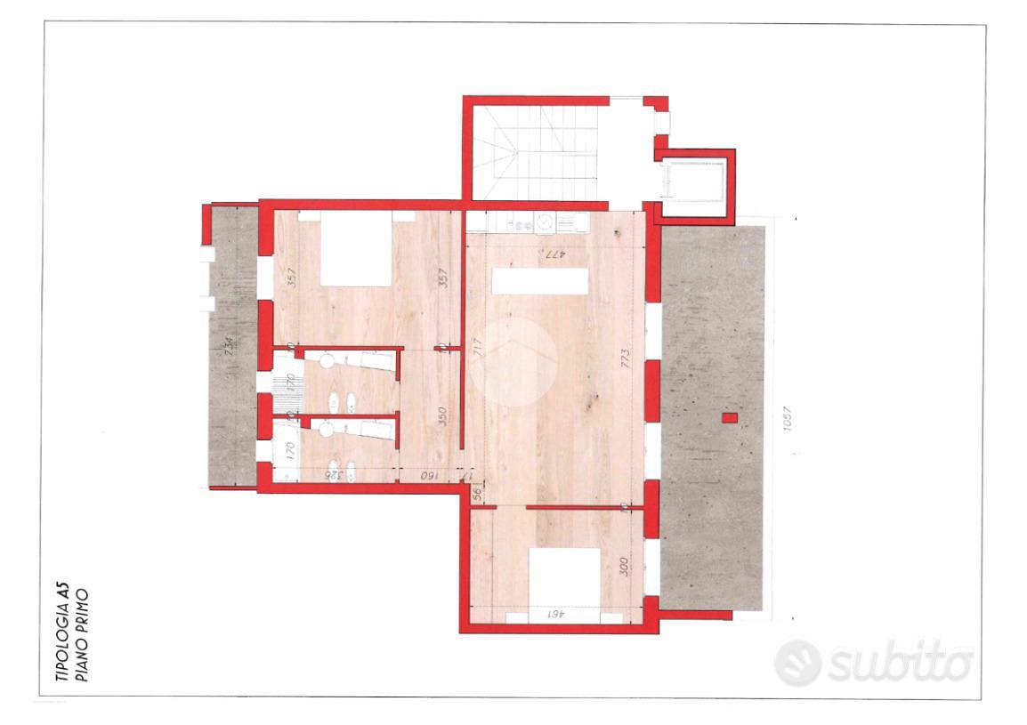 Apartment in Borgaro Torinese, Torino - Vista 3