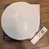 Plafoniera LED dimmerabile multicolor da soffitto