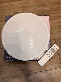 Plafoniera LED dimmerabile multicolor da soffitto