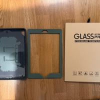 Cover e pellicola ipad 9.7”
