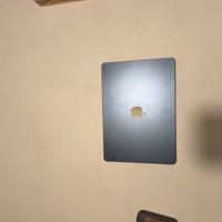 MacBook Air m2 blu mezzanotte 256 gb