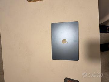 MacBook Air m2 blu mezzanotte 256 gb