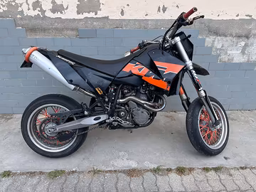 KTM 640 LC4 SM