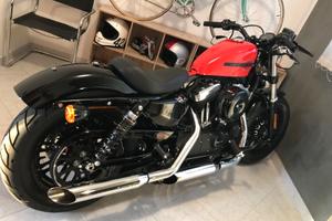 Harleydavidson colore performance orange