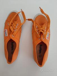 Scarpe da ginnastica n. 37 arancioni