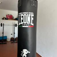 Sacco LEONE+guanti LEONE (due paia)+paratibie