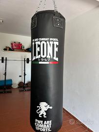 Sacco LEONE+guanti LEONE (due paia)+paratibie