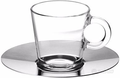 Set da 2 tazzine View Nespresso da espresso NUOVO