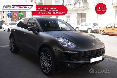 Porsche Macan S Tetto Panoramico Unicoproprie...