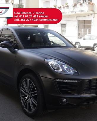 Porsche Macan S Tetto Panoramico Unicoproprie...