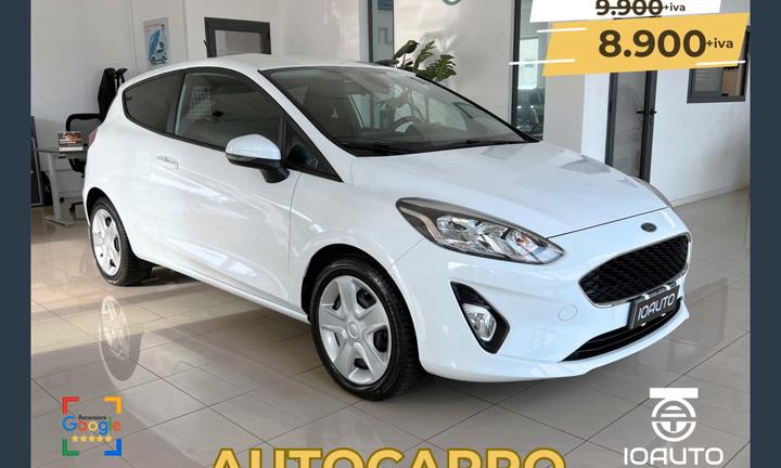 Ford Fiesta 1.5 TDCi Furgone Autocarro 2 posti - 2