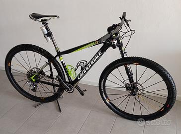 bicicletta mtb 29" Cannondale FSi Factory Racing
