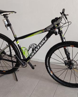bicicletta mtb 29" Cannondale FSi Factory Racing