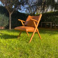 Poltroncina vintage in Sky anni 70