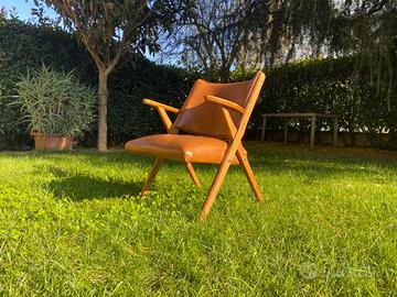 Poltroncina vintage in Sky anni 70