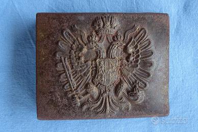 Fibbia per cinturone austriaco WW1