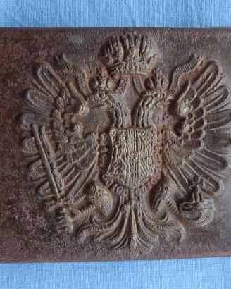 Fibbia per cinturone austriaco WW1