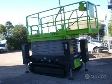 Piattaforma aerea scissor ZOOMLION ZS1216C elettri