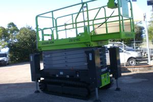 Piattaforma aerea scissor ZOOMLION ZS1216C elettri
