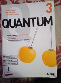 Quantum 3 per i Licei scientifici