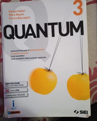 Quantum 3 per i Licei scientifici
