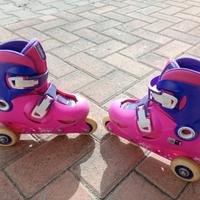Roller pattini bambina Decathlon Oxelo misura30-32