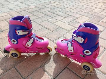 Roller pattini bambina Decathlon Oxelo misura30-32