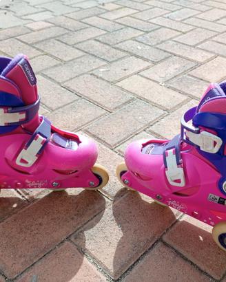 Roller pattini bambina Decathlon Oxelo misura30-32
