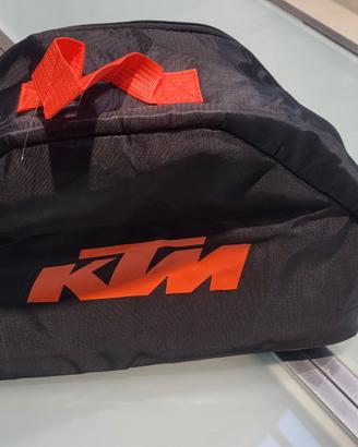 borsa porta tutto logo  KTM