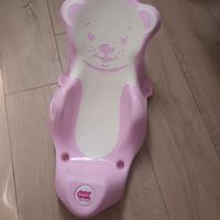 sdraietta bagnetto neonati