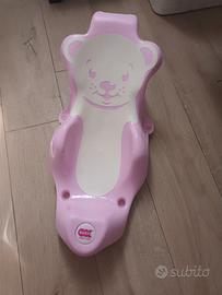 sdraietta bagnetto neonati