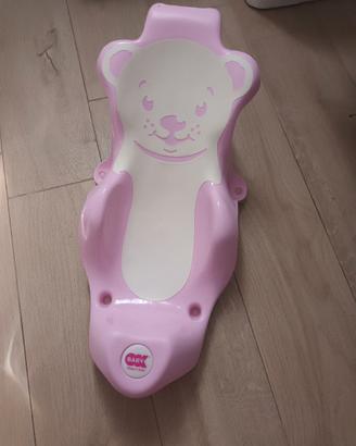 sdraietta bagnetto neonati